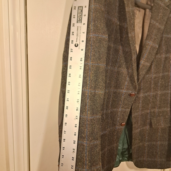 Mario Barutti Harris Tweed Blazer size 46R - Picture 3 of 11